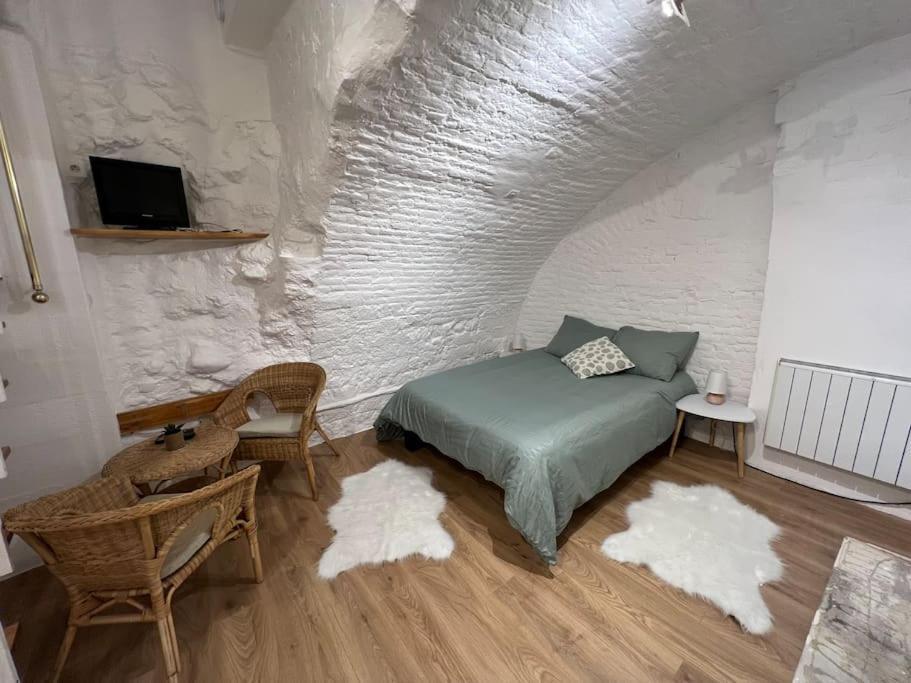 « La Coquille Ancree » Apartamento Dieppe Exterior foto