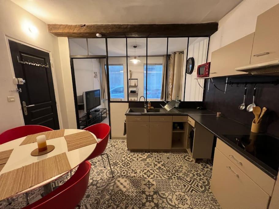 « La Coquille Ancree » Apartamento Dieppe Exterior foto