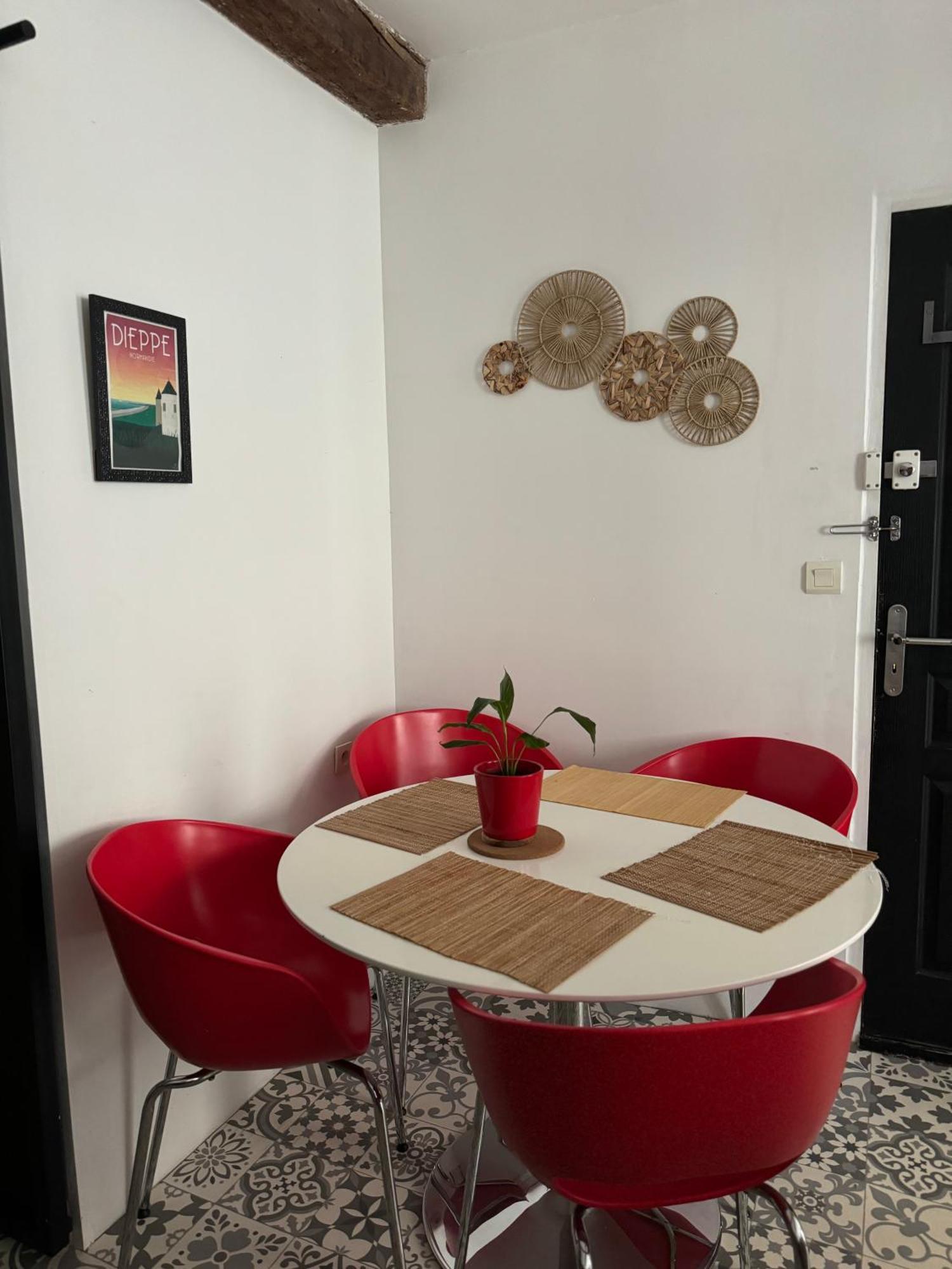 « La Coquille Ancree » Apartamento Dieppe Exterior foto